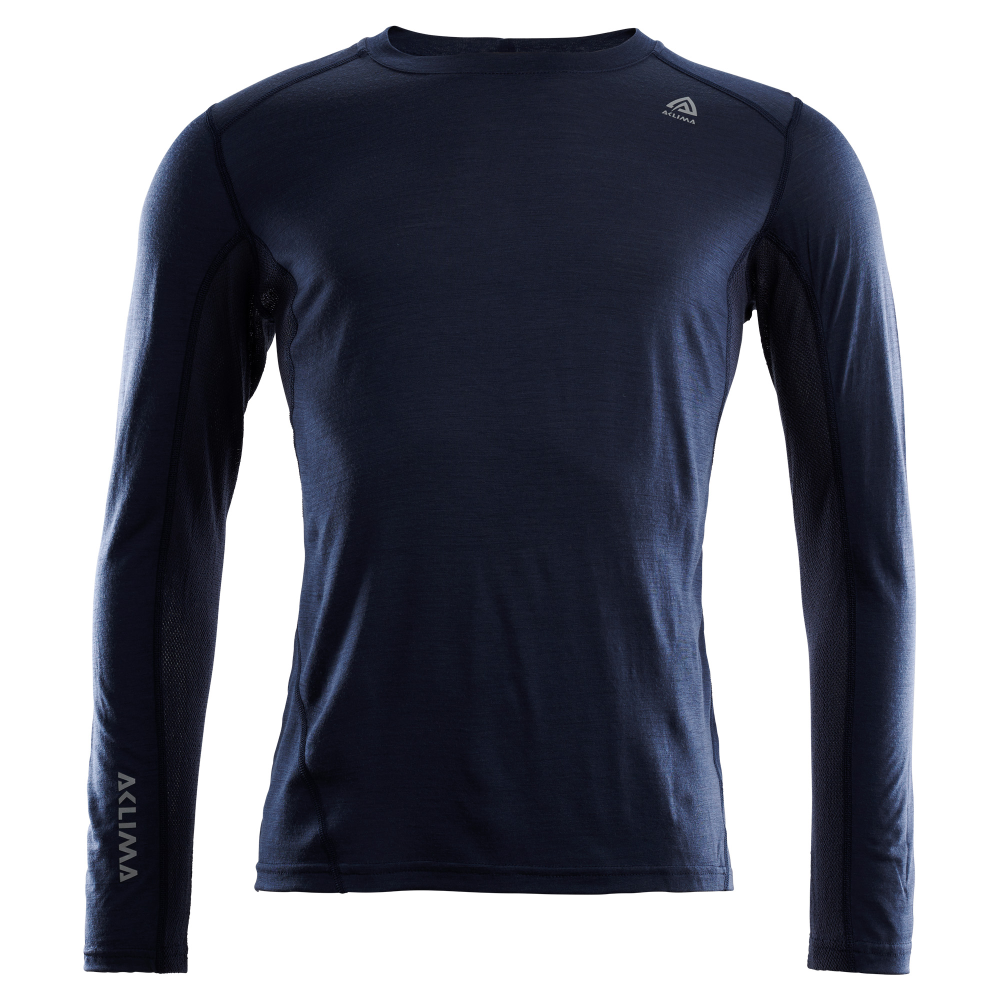 Aclima LightWool Sports Shirt Man - Navy Blazer - M thumbnail