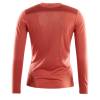 Aclima Lightwool Sports Shirt Women - Burnt Sienna / Red Ochre - outdoorpro.dk