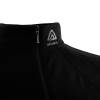 Aclima Lightwool Zip Shirt Women - Jet Black - outdoorpr.dk