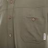 Aclima Leisurewool Woven Wool Short Sleeve Shirt Mens - Ranger Green - outdoorpro.dk
