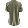 Aclima Leisurewool Woven Wool Short Sleeve Shirt Women - Ranger Green - outdoorpro.dk