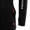 Aclima Warmwool Hoodsweater Women - Jet Black - detalje -  outdoorpro.dk