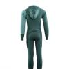 Aclima Warmwool Overall Children - North Atlantic / Reef Waters - back - outdoorpro.dk