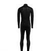 AclimaWoolnet Overall Mens - Jet Black - back - outdoorpro.dk