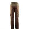 Aclima Woolshell Pant Mens - Capers / Dark Earth - back - outdoorpro.dk