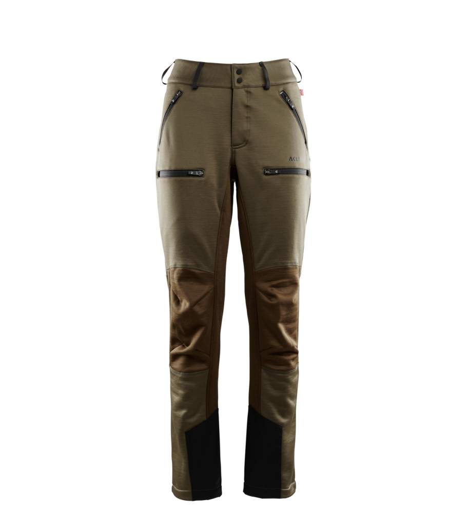 Aclima WoolShell Pants Woman - Capers / Dark Earth - S thumbnail