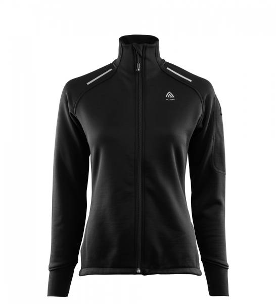 Aclima Woolshell Sport Jacket Women - Jet Black - front - outdoorpro.dk