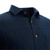 LeisureWool Woven Wool Shirt Man - Navy Blazer