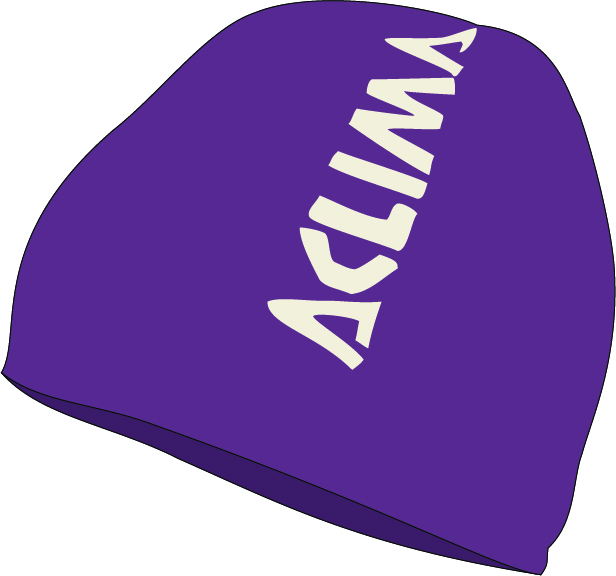 Aclima WarmWool Jib Beanie - Sunset Purple - L thumbnail