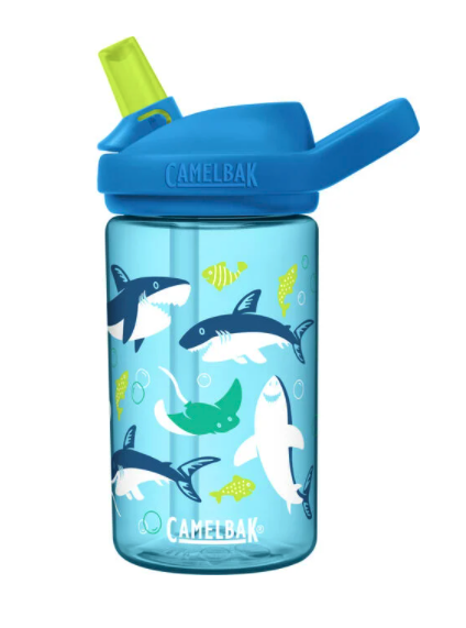 Camelbak CamelBak eddy+ Kids 0.4L - Sharks and Rays thumbnail