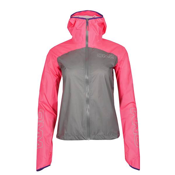 Omm Halo Jacket W's Grey/pink - outdoorpro.dk