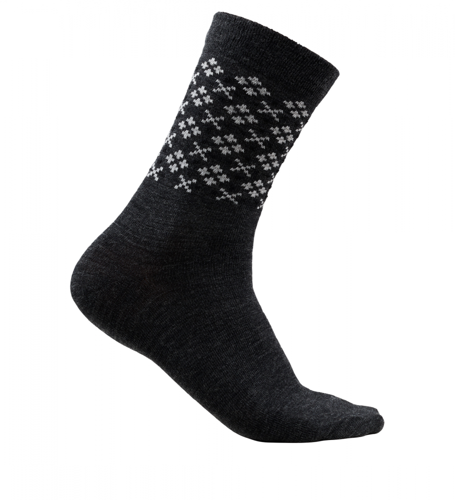 Aclima DesignWool Glitre Sock - Alm - 36-40 thumbnail