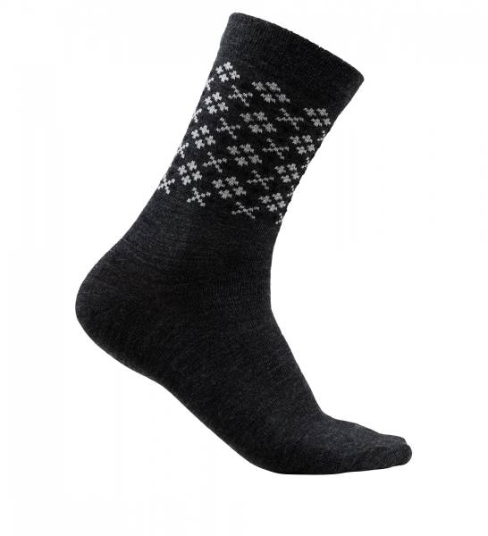 DesignWool Glitre Sock - Alm