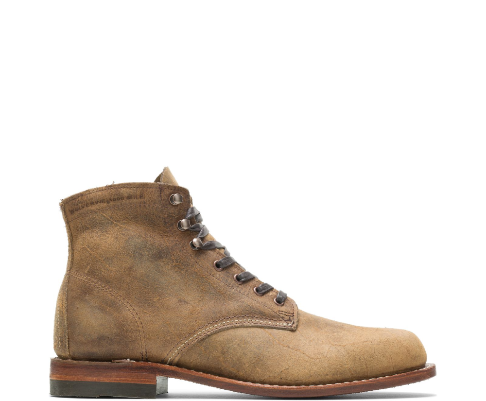 Wolverine 1000 Mile Boot Brown Waxy Leather - 40½ EU (7½ US) thumbnail