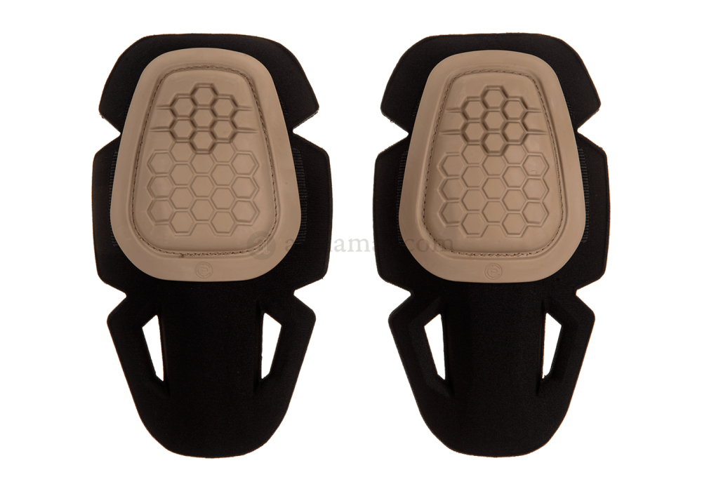 Crye Precision Airflex Impact Combat Knee Pads | Khaki thumbnail