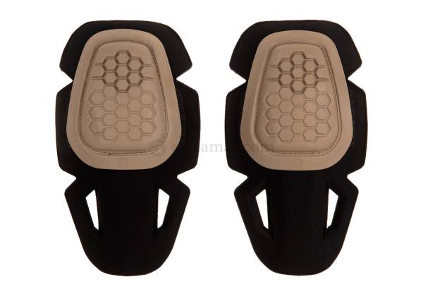 Airflex Impact Combat Knee Pads | Khaki
