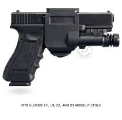 GunClip for Glock 17/19/20/22 - Black