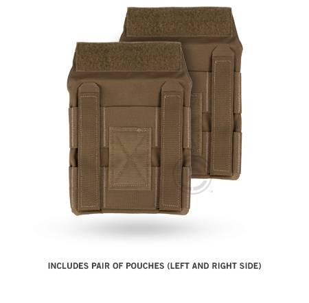 JPC Side Plate Pouch Set - Coyote