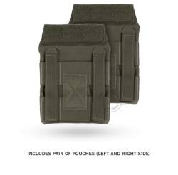 JPC Side Plate Pouch Set - Ranger Green