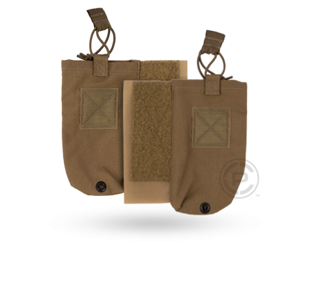 Crye Precision MBITR Radio Pouch Set - Coyote thumbnail