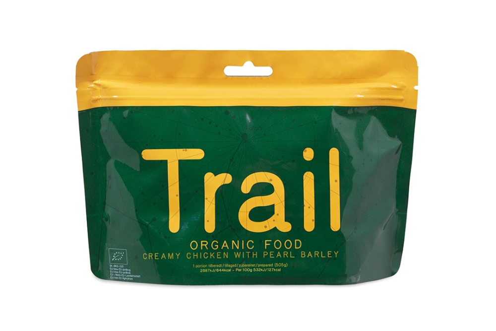 Trail Organic Food Creamy Chicken With Pearl Barley thumbnail