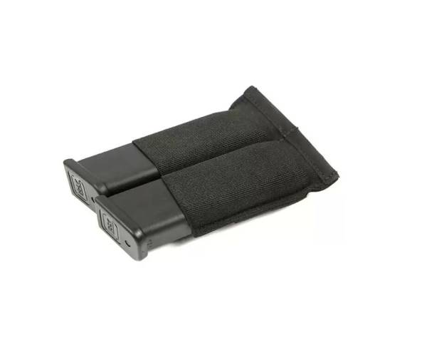 Ten-Speed Double Pistol Mag Pouch Black