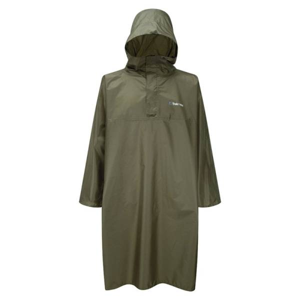Deluxe Poncho - Olive