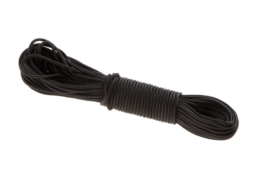 ClawGear Paracord Type II 425 20m - Black - Large thumbnail