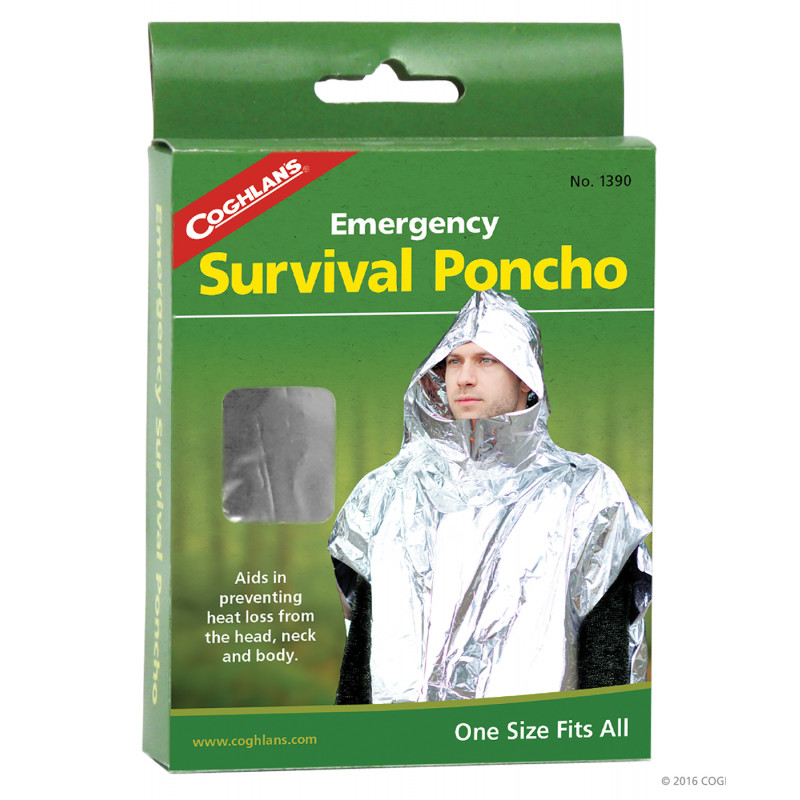 Coghlan's Emergency Survival Poncho thumbnail