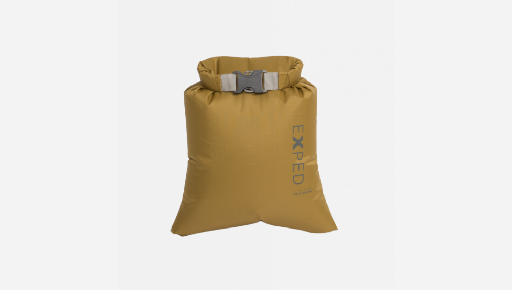 EXPED Fold-Drybag XXS 1 stk Sand thumbnail