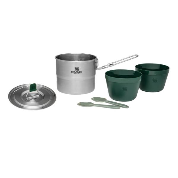Adventure Stainless Steel Cook Set for Two 1.0L
