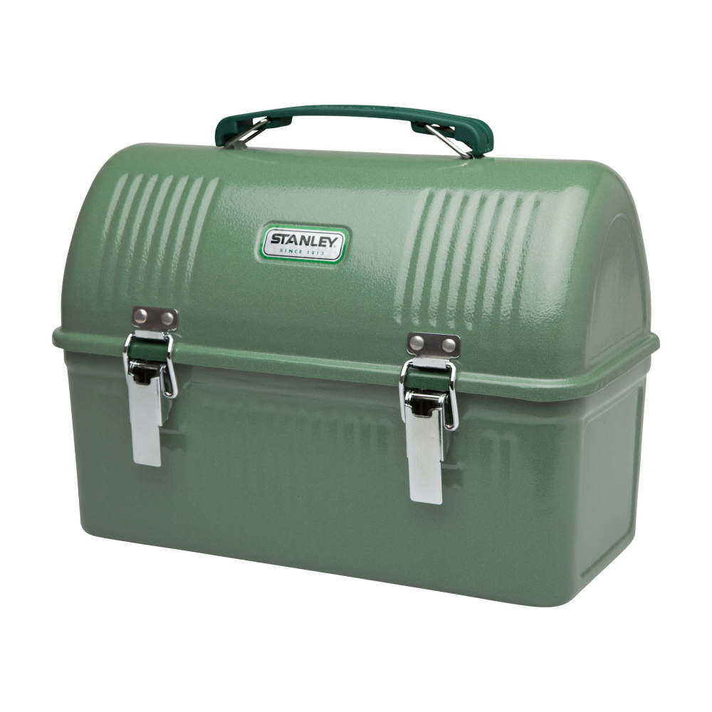 Stanley Classic Lunch Box 10QT 9.5L - Hammertone Green thumbnail