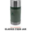 Stanley Classic Legendary Food Jar 0.7L - Hammertone Green - outdoorpro.dk
