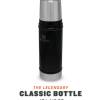 Stanley Legendary Classic Bottle 0.47L - Matte Black - outdoorpro.dk