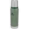 Stanley Classic Vacuum Bottle .75L - Hammertone Green - outdoorpro.dk
