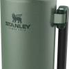 Stanley Classic Vacuum Bottle 1.4L - Hammertone Green - outdoorpro.dk
