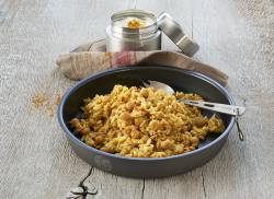 Chana Masala med ris 180 g | Vegansk & glutenfri
