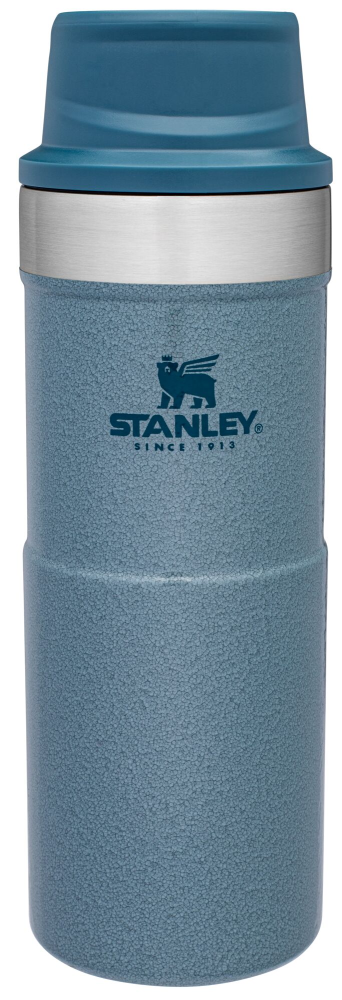 Stanley Classic Trigger-Action Travel Mug .35L Hammertone Ice thumbnail