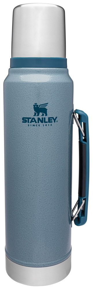 Stanley Legendary Classic Bottle 1.0L  - Hammertone Ice