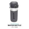 Quick Flip Water Bottle .47L Charcoal
