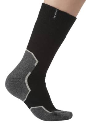 transportabel Algebraisk lobby Køb WarmWool Socks 1 par - Jet Black til 159,20DKK