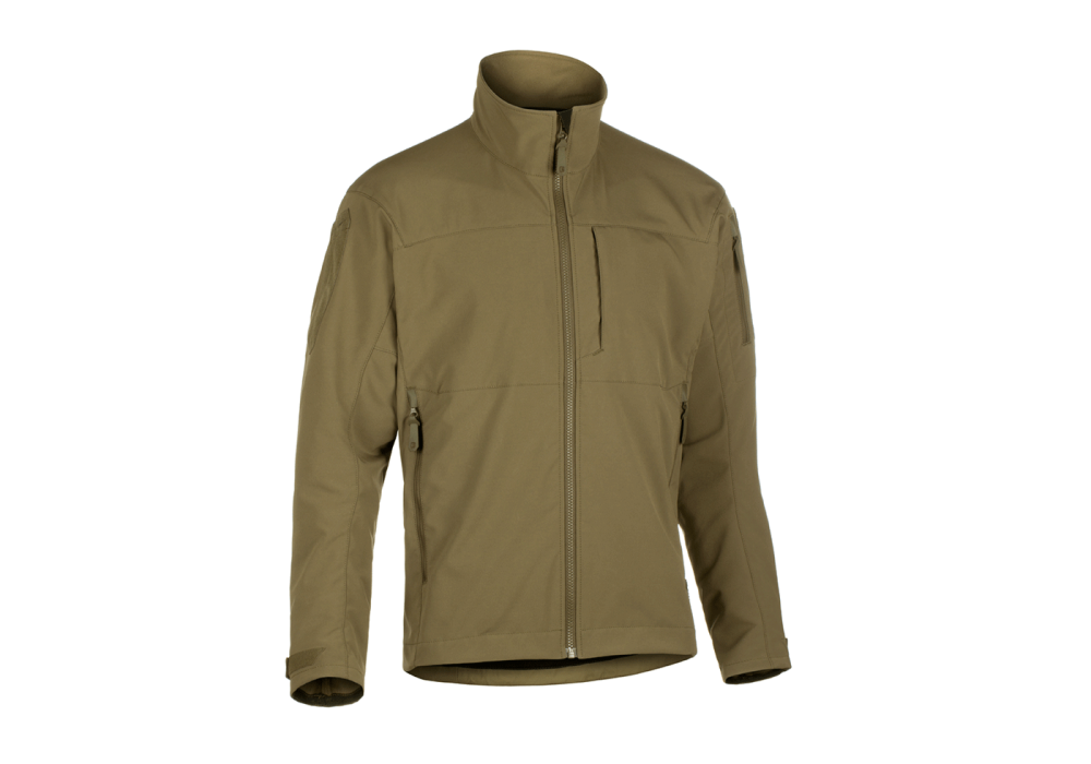 ClawGear Rapax softshell jacket Swamp - Medium thumbnail