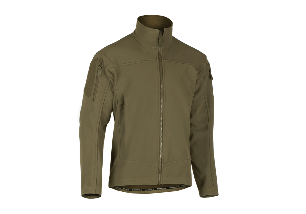 ClawGear Audax softshell jacket RAL7013 - XXXLarge thumbnail