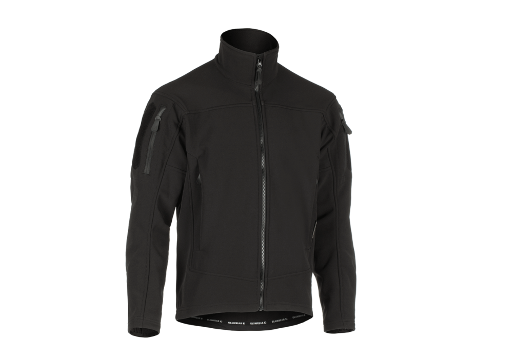 ClawGear Audax Softshell Jacket - Black - Large