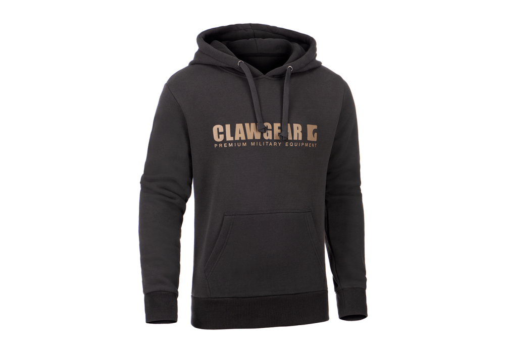 ClawGear CG Logo Hoodie - Black - 54R = 36/32