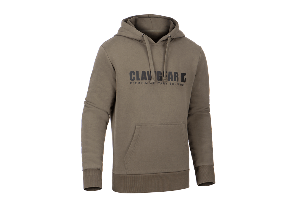 ClawGear CG Logo Hoodie - RAL7013 - XXXLarge thumbnail