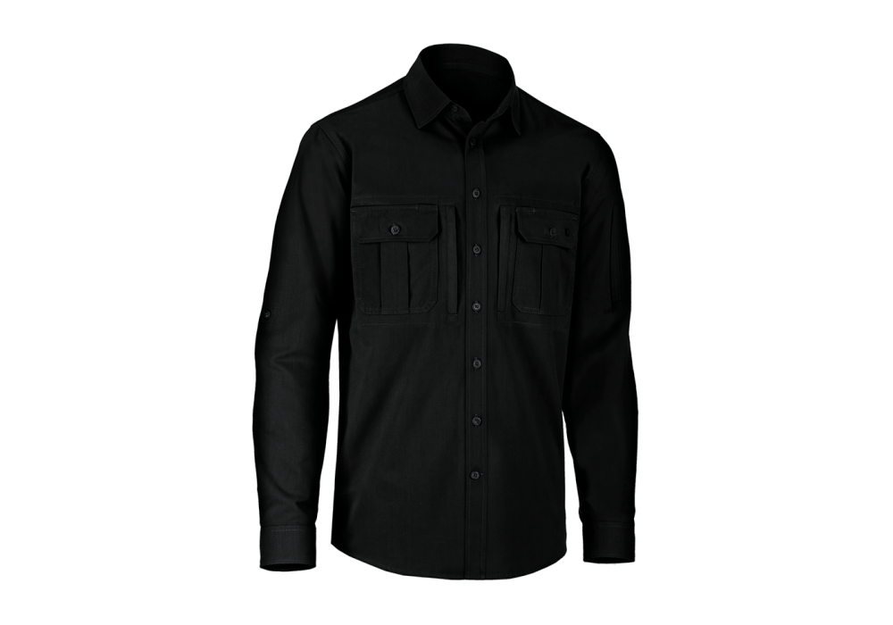 ClawGear Picea Shirt LS - Black - 44R = 29/32 thumbnail