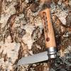Proptrækkerkniv N°10 rustfri stål & bøg

