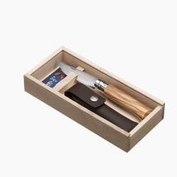 N°08 Stainless 8,5cm Oliven Gift Box

