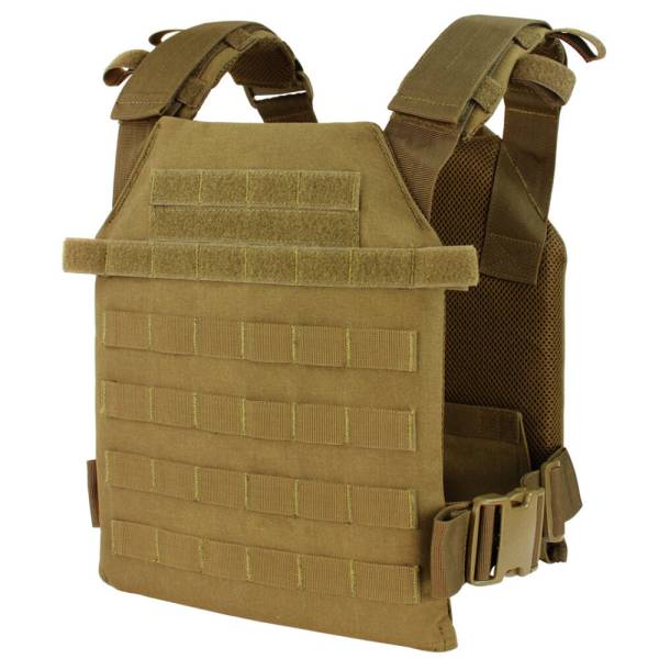 Condor Sentry Plate Carrier Coyote - outdoorpro.dk